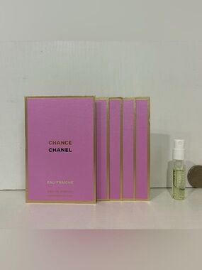 5 X Chanel Chance Eau Fraîche Sample